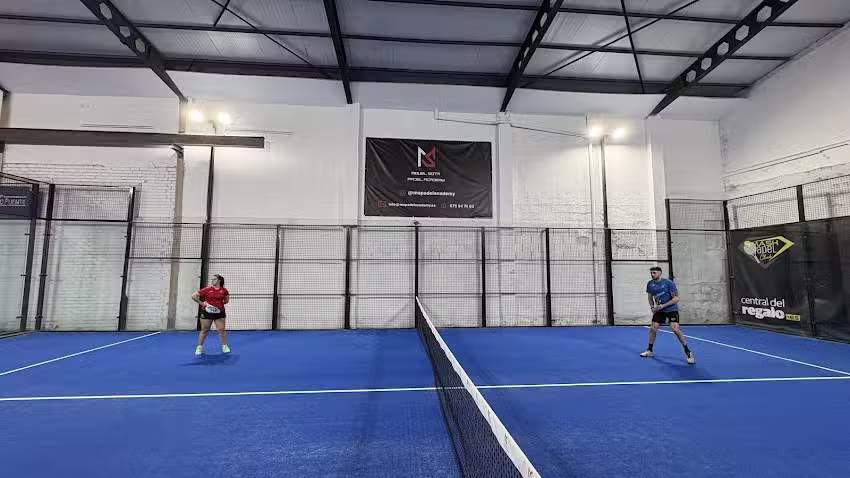 Miguel Sota P&aacute;del Academy