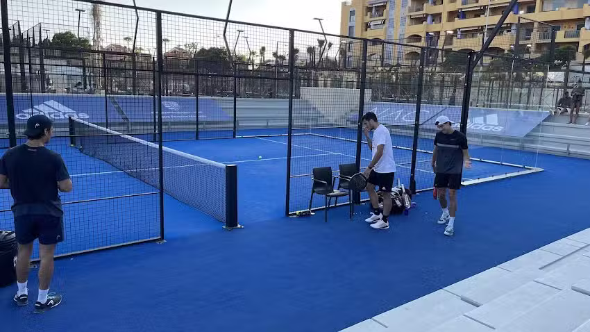 NAC Club de P&aacute;del Nueva Alc&aacute;ntara