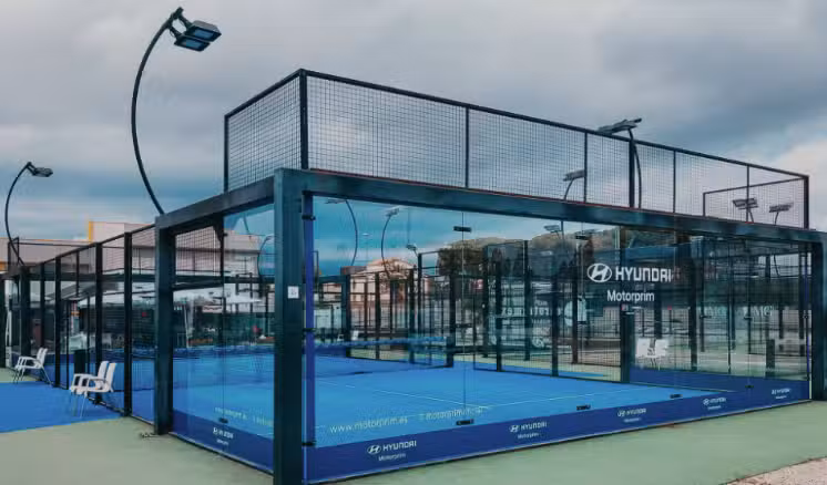 Nou P&agrave;del Les Franqueses