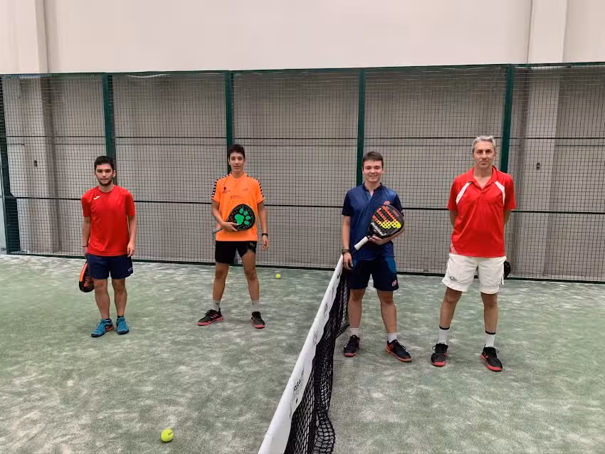 P&aacute;del Arena Valladolid