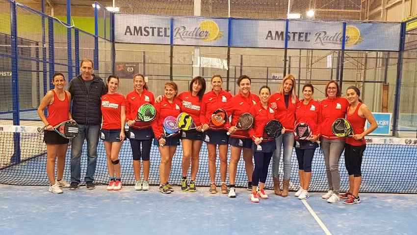 P&aacute;del Club Valencia