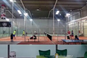 padel en cubierto