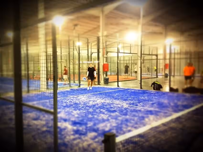 PADEL INDOOR BADALONA