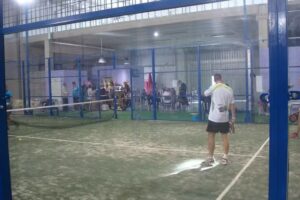 Padel Indoor Baix Pened&egrave;s