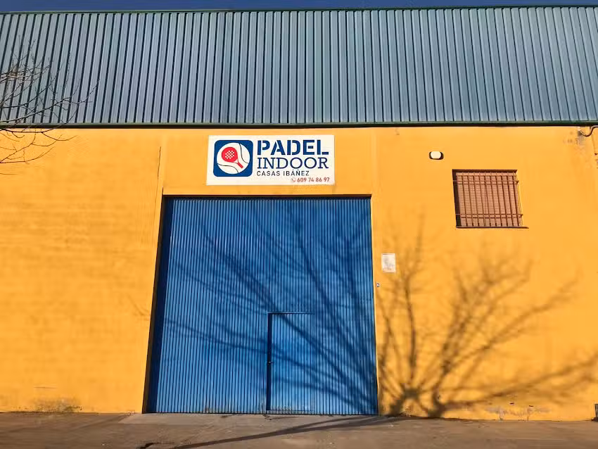 P&Aacute;DEL INDOOR CASAS-IB&Aacute;&Ntilde;EZ.