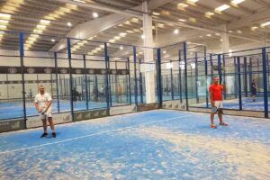 P&aacute;del Indoor Castellon