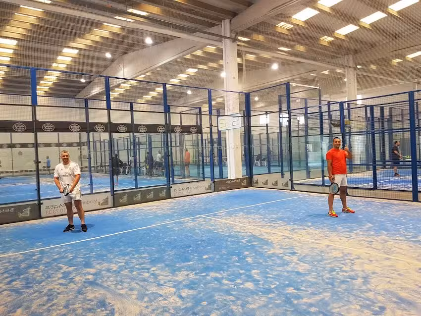 P&aacute;del Indoor Castellon