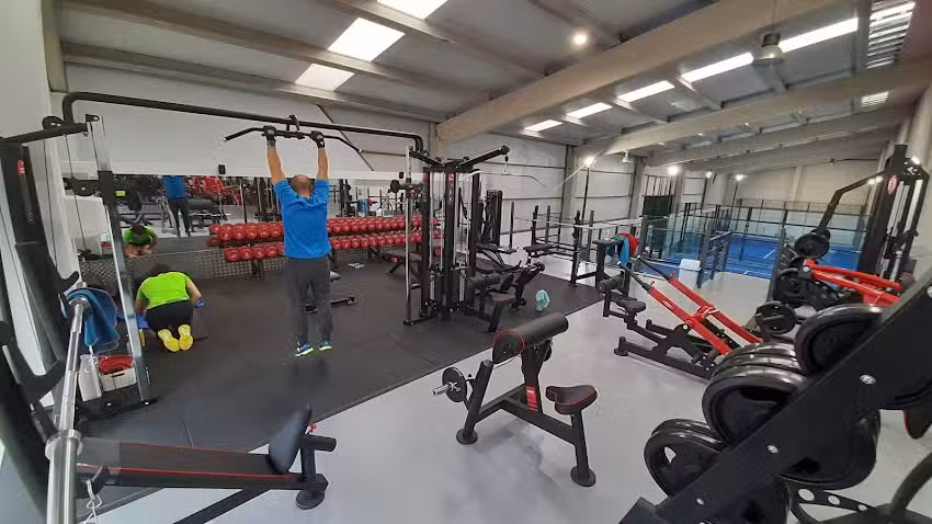 P&aacute;del Indoor CD Salas