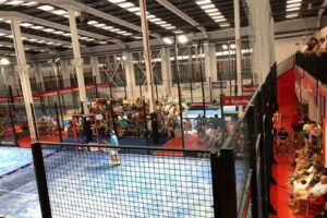 Padel indoor el ejido
