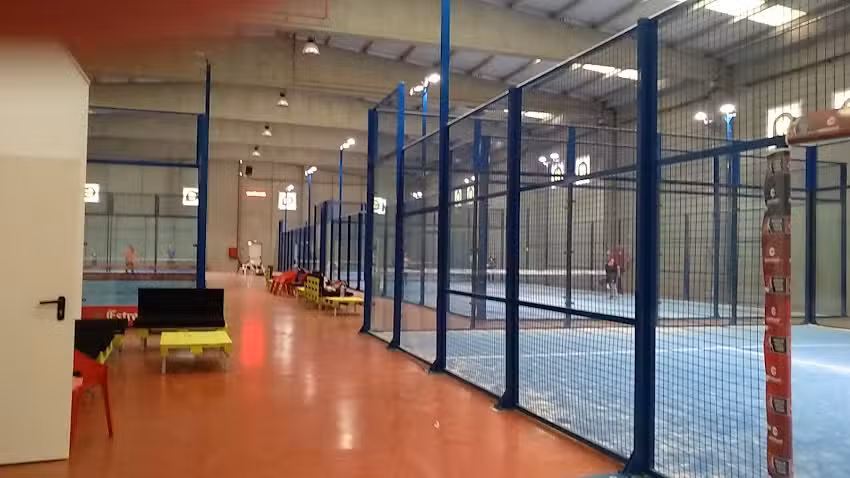 P&agrave;del Indoor Garrotxa