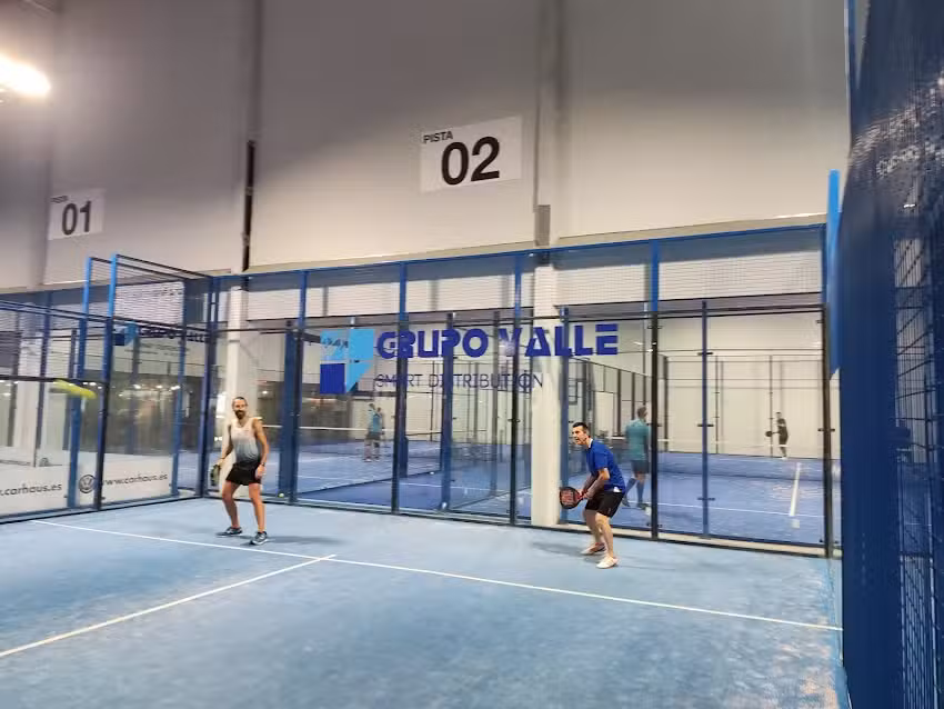 P&agrave;del Indoor Gav&agrave;