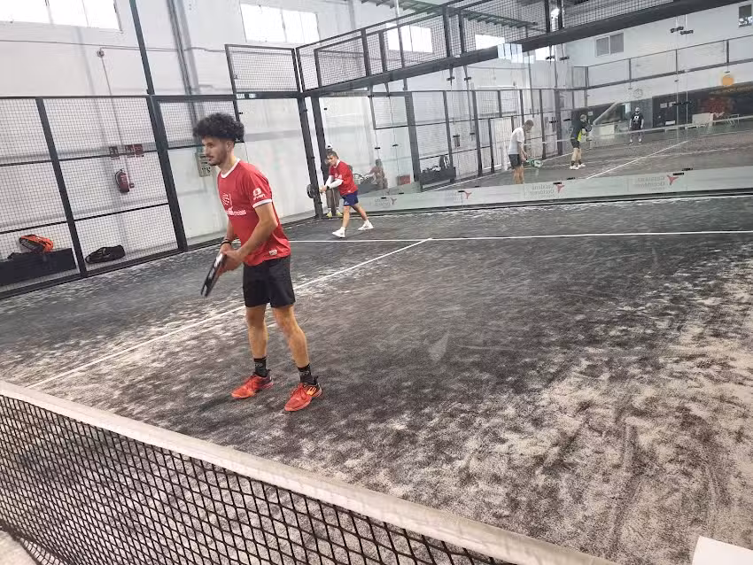 Padel Indoor L&rsquo;Olleria