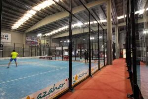 P&aacute;del Indoor La Cala