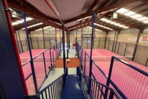 Padel indoor M501