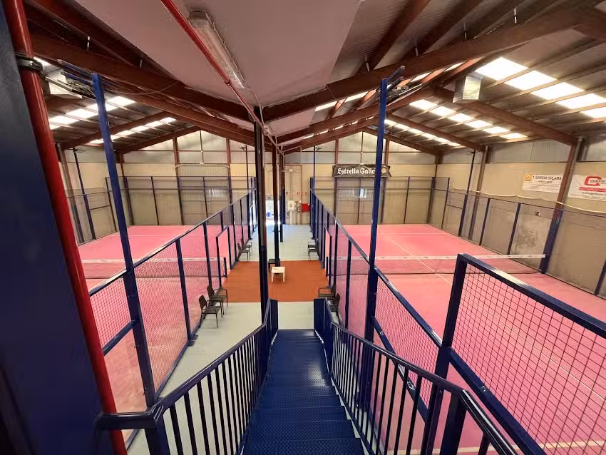 Padel indoor M501