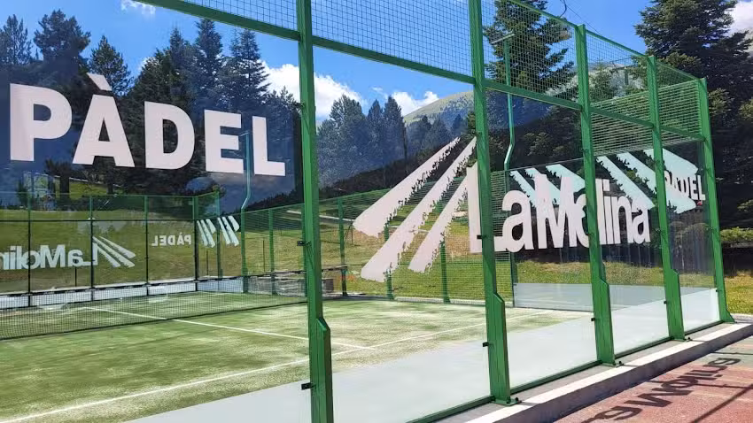 Padel La Molina