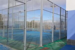Padel Los Principes Canchas AZULES