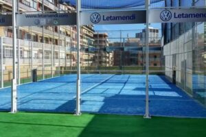 P&aacute;del Manyanet Les Corts &ndash; Barcelona