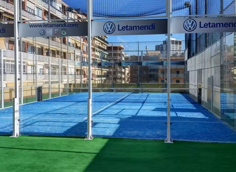 P&aacute;del Manyanet Les Corts &ndash; Barcelona