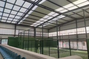 Padel municipal Liencres