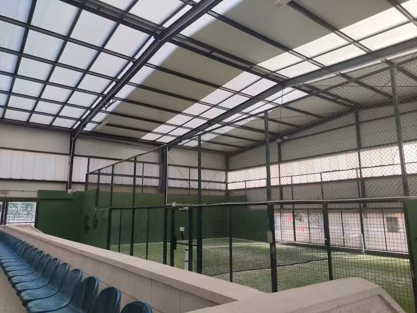 Padel municipal Liencres