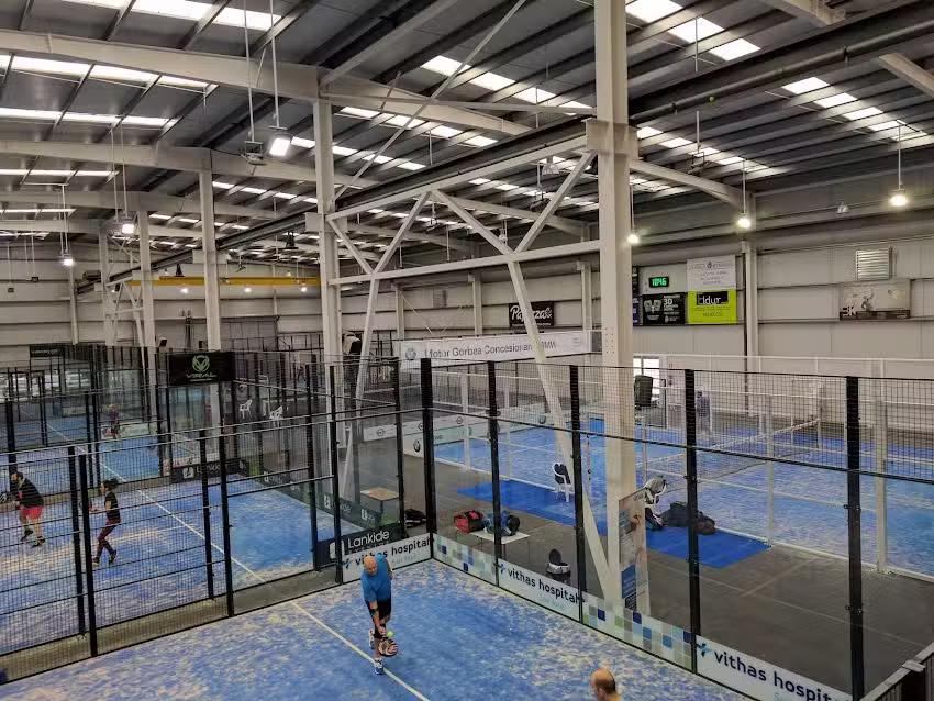 P&aacute;del Pista Norte