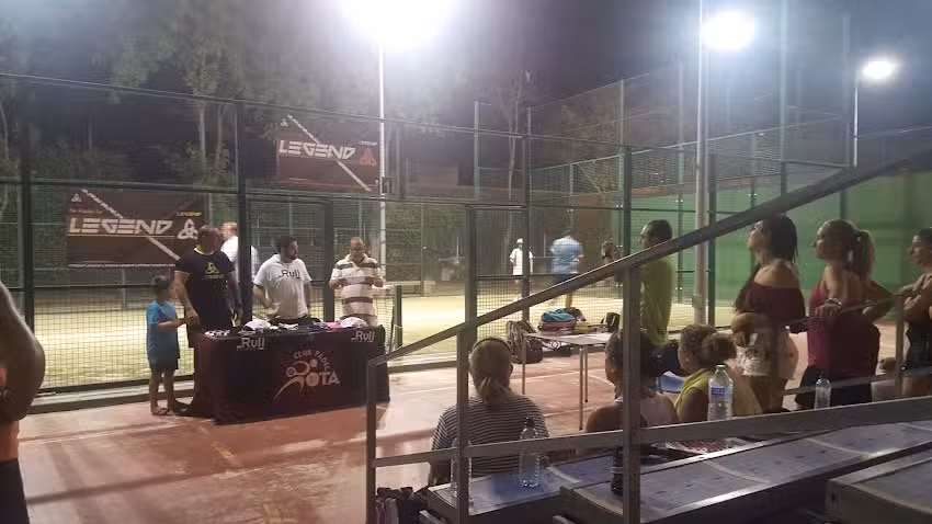 Padel Polideportivo Frco.Javier Zafra