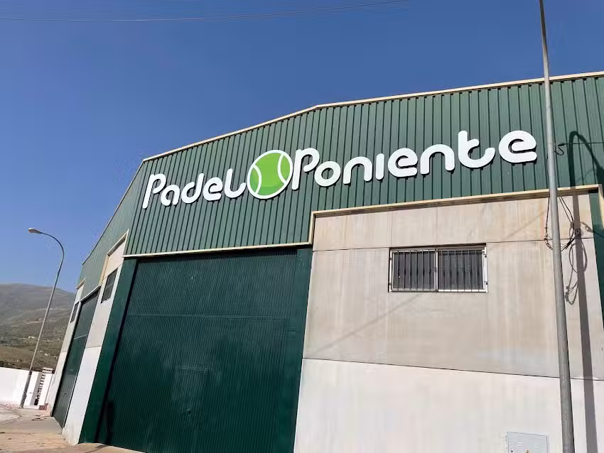 P&aacute;del Poniente
