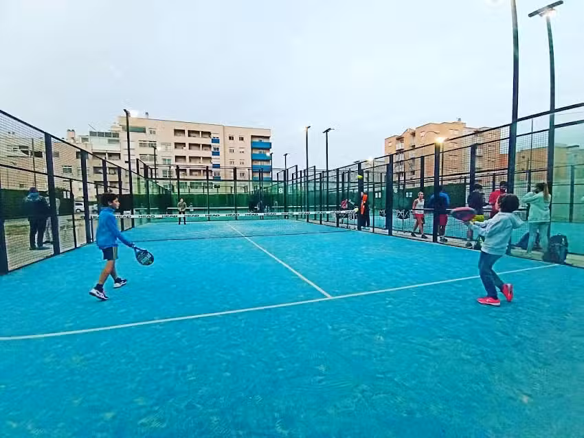 P&aacute;del Portitxol &ndash; Club de P&aacute;del