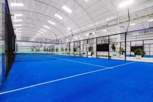 PADEL PRO SUPER PANORAMIC COURTS