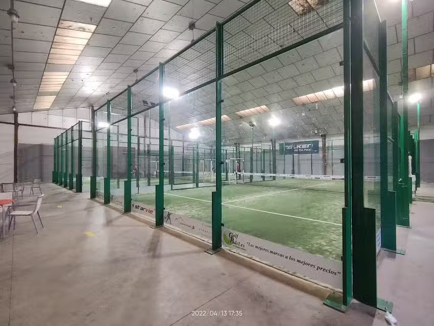 P&aacute;del Puerta de Gredos