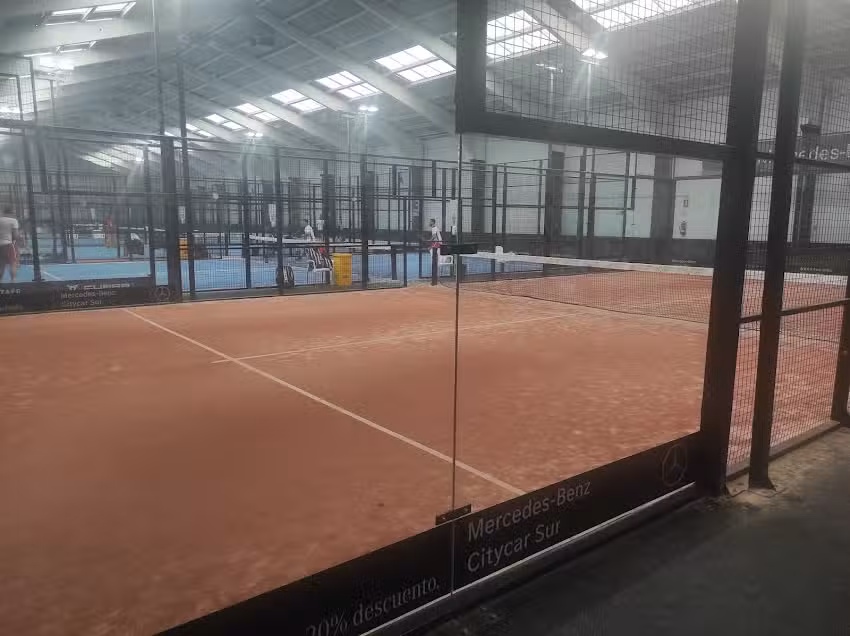 P&aacute;del Sport Indoor Getafe