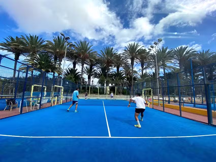 Padel Tenis Center Costa Calma Isla Fuerteventura