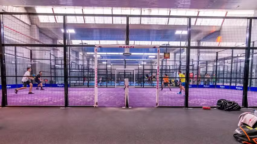 Padel Training Indoor Club