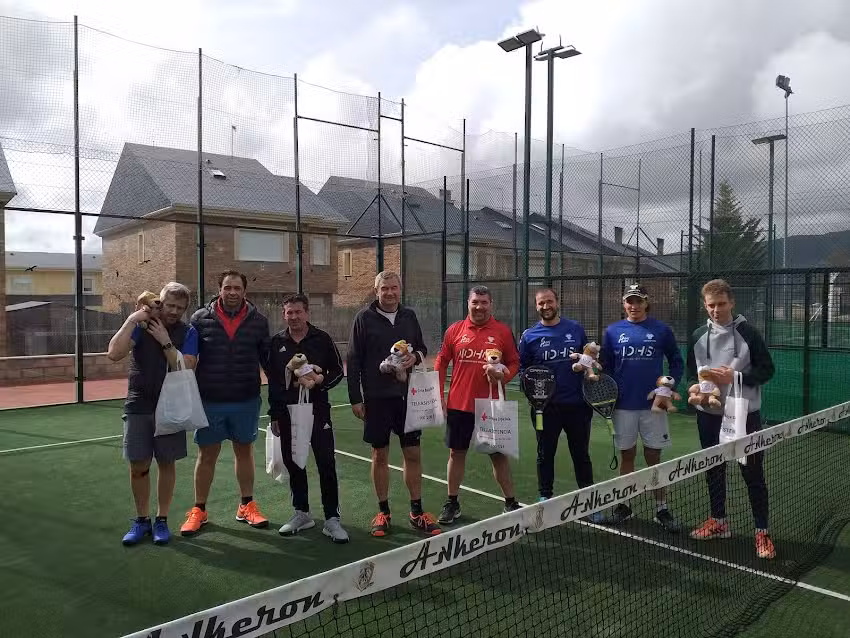 P&aacute;del Valdemanco