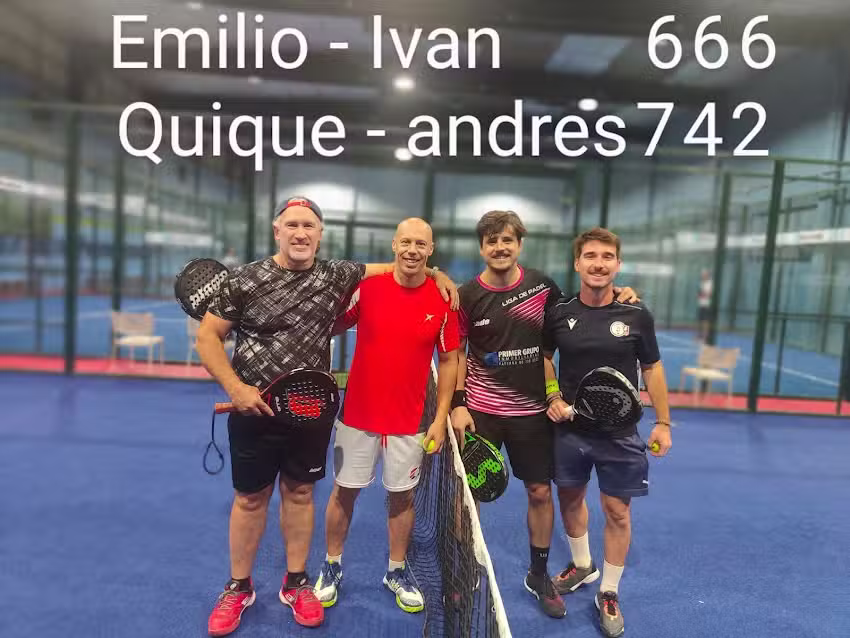P&aacute;del Valencia Indoor by Ivan