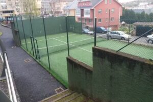 Pista de p&aacute;del