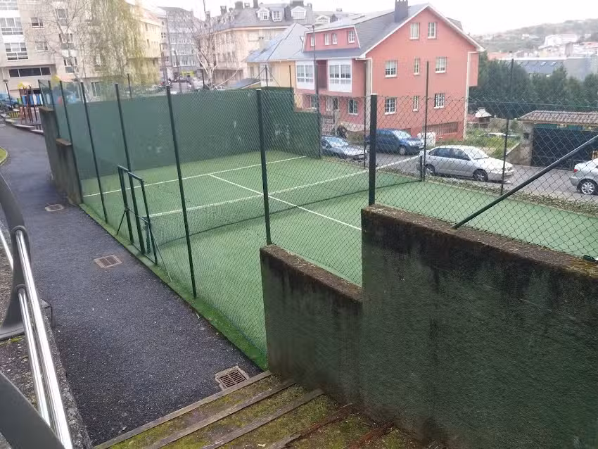 Pista de p&aacute;del