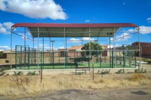 Pista de p&aacute;del