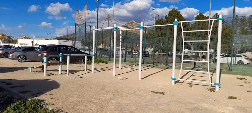 Pista de P&aacute;del