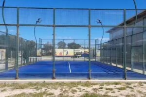 Pista de P&aacute;del