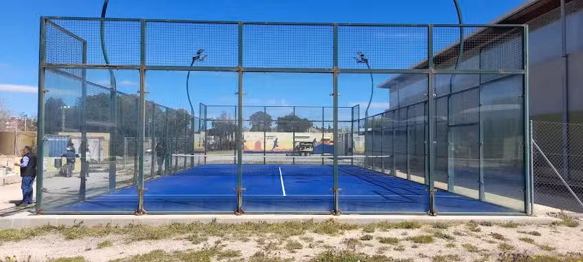 Pista de P&aacute;del