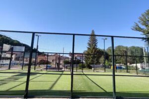 Pista de p&aacute;del