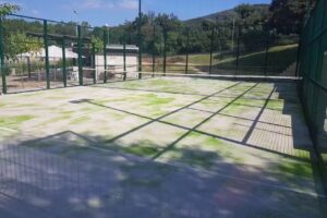 Pista de P&agrave;del