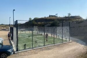 Pista de P&agrave;del