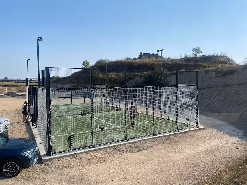 Pista de P&agrave;del