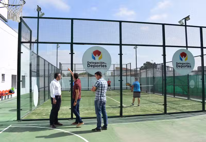 Pista de padel