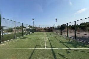 Pista de p&aacute;del