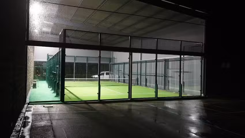 Pista de padel