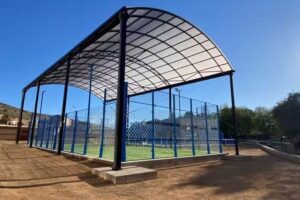 Pista de p&aacute;del